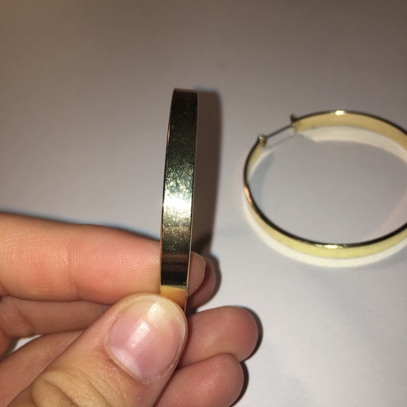 Gold Hoops! - Picture 2 of 3